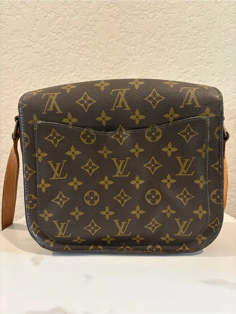 Louis Vuitton Saint Cloud GM Brown Monogram Crossbody Bag - Picture 2 of 13